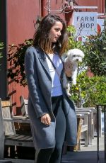 ANA DE ARMAS and Ben Affleck Out in Los Angeles 03/18/2020
