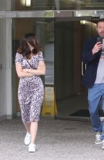 ANA DE ARMAS and Ben Affleck Out in Los Angeles 03/20/2020