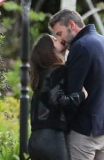 ANA DE ARMAS and Ben Affleck Out Kissing in Los Angeles 03/23/2020