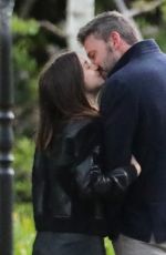 ANA DE ARMAS and Ben Affleck Out Kissing in Los Angeles 03/23/2020