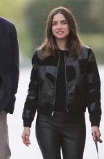 ANA DE ARMAS and Ben Affleck Out Kissing in Los Angeles 03/23/2020