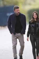 ANA DE ARMAS and Ben Affleck Out Kissing in Los Angeles 03/23/2020