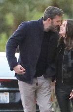 ANA DE ARMAS and Ben Affleck Out Kissing in Los Angeles 03/23/2020