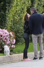 ANA DE ARMAS and Ben Affleck Out Kissing in Los Angeles 03/23/2020
