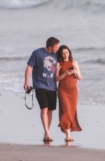 ANA DE ARMAS and Ben Affleck Out on the Beach in Costa Rica 03/10/2020