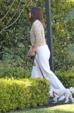 ANA DE ARMAS and Ben Affleck Out with Their Dog in Los Angeles 03/21/2020