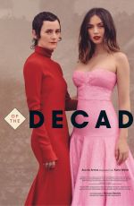 ANA DE ARMAS and ZOEY DEUTCH in The Hollywood Reporter, Power Stylists Issue March 2020