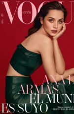ANA DE ARMAS for Vogue Magazine, Spain April 2020