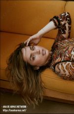 ANA DE ARMAS in Esquire Magazine, October 2017