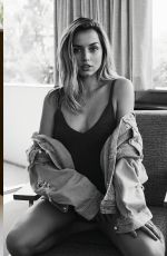 ANA DE ARMAS in Esquire Magazine, October 2017