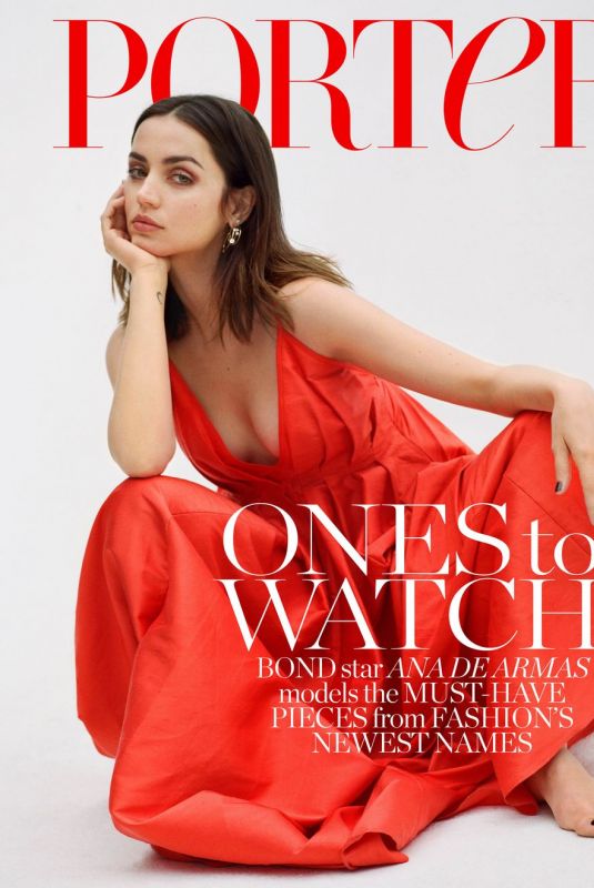 ANA DE ARMAS in Porter Magazine, February 2020