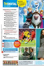 ANA DE ARMAS in TV Digital Magazine, Austria March/April 2020