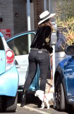 ANA DE ARMAS Out and About in Larchmont Village 03/01/2020