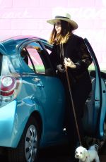 ANA DE ARMAS Out and About in Larchmont Village 03/01/2020