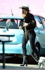 ANA DE ARMAS Out and About in Larchmont Village 03/01/2020