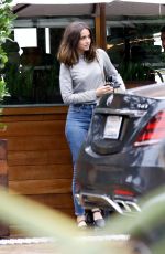 ANA DE ARMAS Out for Lunch in Malibu 03/14/2020