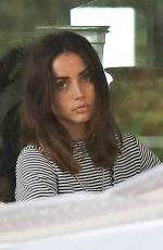 ANA DE ARMAS Out for Lunch in Malibu 03/14/2020