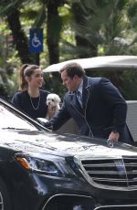 ANA DE ARMAS Out with Her Dog in Los Angeles 03/15/2020