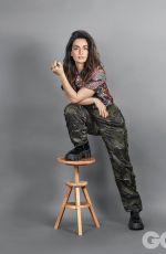 ANA DE LA REGUERA in GQ Magazine, Mexico March 2020