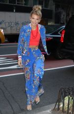 ANALYNNE MCCORD Promotes Love Storm Tour in New York 03/09/2020