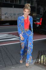 ANALYNNE MCCORD Promotes Love Storm Tour in New York 03/09/2020