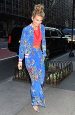ANALYNNE MCCORD Promotes Love Storm Tour in New York 03/09/2020