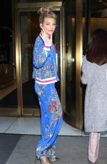 ANALYNNE MCCORD Promotes Love Storm Tour in New York 03/09/2020