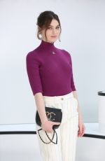 ANAMARIA VARTOLOMEI at Chanel Show at Paris Fashion Week 03/03/2020