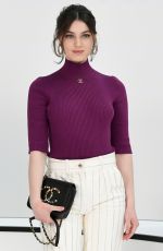 ANAMARIA VARTOLOMEI at Chanel Show at Paris Fashion Week 03/03/2020