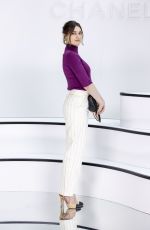 ANAMARIA VARTOLOMEI at Chanel Show at Paris Fashion Week 03/03/2020