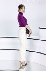 ANAMARIA VARTOLOMEI at Chanel Show at Paris Fashion Week 03/03/2020