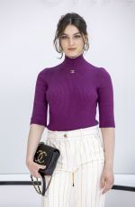 ANAMARIA VARTOLOMEI at Chanel Show at Paris Fashion Week 03/03/2020