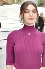 ANAMARIA VARTOLOMEI at Chanel Show at Paris Fashion Week 03/03/2020