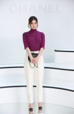 ANAMARIA VARTOLOMEI at Chanel Show at Paris Fashion Week 03/03/2020