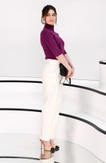 ANAMARIA VARTOLOMEI at Chanel Show at Paris Fashion Week 03/03/2020