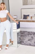 ANASTASIA KARANIKOLAOU for Her New Footwear with Ego, March 2020