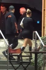 ANASTASIA KARANIKOLAOU Leaves Mels Drive-in in West Hollywood 03/04/2020