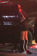 ANASTASIA KARANIKOLAOU Leaves Mels Drive-in in West Hollywood 03/04/2020