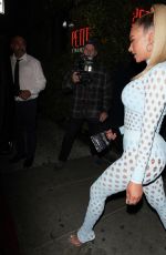 ANASTASIA KARANIKOLAOU Night Out in West Hollywood 03/11/2020