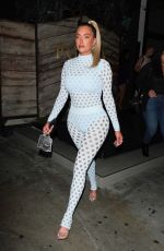 ANASTASIA KARANIKOLAOU Night Out in West Hollywood 03/11/2020