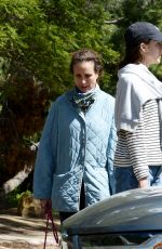 ANDIE MACDOWELL and MARGARET QUALLEY Out in Los Angeles 03/26/2020