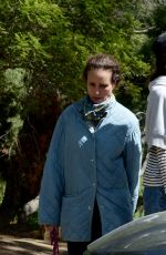 ANDIE MACDOWELL and MARGARET QUALLEY Out in Los Angeles 03/26/2020