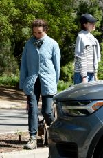 ANDIE MACDOWELL and MARGARET QUALLEY Out in Los Angeles 03/26/2020