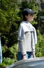 ANDIE MACDOWELL and MARGARET QUALLEY Out in Los Angeles 03/26/2020