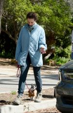 ANDIE MACDOWELL and MARGARET QUALLEY Out in Los Angeles 03/26/2020
