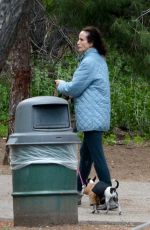 ANDIE MACDOWELL and MARGARET QUALLEY Out in Los Angeles 03/26/2020