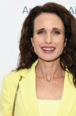 ANDIE MACDOWELL at National Women