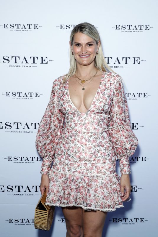 ANDREA HEINRICH at Launch Party for Estate at Coogee Beach 03/10/2020