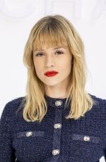 ANGELE at Chanel Show at Paris Fashion Week 03/03/2020