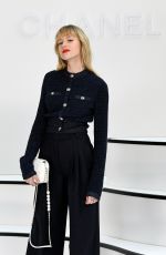 ANGELE at Chanel Show at Paris Fashion Week 03/03/2020